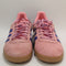 adidas Gazelle Trainers Semi Pink Spark Lucid Blue Pure Sulfur Uk Size 5
