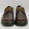 Mens Dr. Martens Crewson Lo Dark Brown Crazy Horse