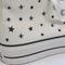 Odd Sizes -  Converse All Star Lift Hi Egret Black Moonstone Violet Crystal - UK Sizes Right 4.5/Left 4