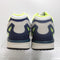 adidas ZX 8000 Trainers White Dark Blue Grey One