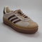 Odd Sizes -  adidas Gazelle Bold W Trainers Cream White Maroon Magic Beige - UK Sizes Right 7/ Left 6