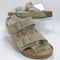 Mens BIRKENSTOCK Arizona Two Strap Sandals Faded Khaki Suede