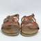 Womens Blowfish Malibu Mercury Sandals Wood Dyecut