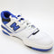 New Balance Bb550 White Blue Black Uk Size 7