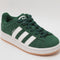 Kids adidas Campus Kids Dark Green White Gum Uk Size 11 Youth