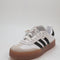 adidas Sambae White Core Black Gold Metallic Uk Size 4