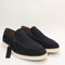 Mens Office Cabana White Sole Apron Loafers Navy Suede Uk Size 9