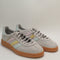 adidas Handball Spezial Trainers Grey Almost Pink Gum Uk Size 4