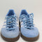 adidas Handball Spezial Light Blue White Gum Uk Size 4 - OFFCUTS SHOES by OFFICE