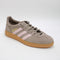 adidas Handball Spezial Trainers Chalky Brown Clear Pink Gold Metallic