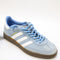 adidas Handball Spezial Light Blue White Gum Uk Size 5