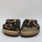 Womens Birkenstock Arizona Two Strap VL Mocca