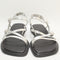 Womens Vagabond Shoemakers Izzy Strappy Sandals Silver Uk Size 4