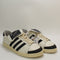 adidas Chavarria Jabbar Low Off White Core Black Warm Vanilla Uk Size 7