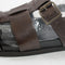 Mens Office Sullivan Leather Fisherman Sandals Brown Leather Uk Size 10