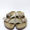 Womens Birkenstock Arizona Two Strap Suede Taupe Uk Size 5