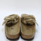 Womens Birkenstock Arizona Big Buckle Sandals Sandcastle Nubuck Uk Size 5