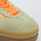 adidas Gazelle Bold W Semi Green Screaming Orange Gum Uk Size 6