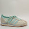adidas Sl 72 Trainers Offwhite Semi Flash Aqua Glow Blue Uk Size 6