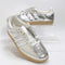 adidas Samba OG Trainers Silver Metallic White White