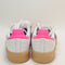 adidas Sambae Trainers White Night Indigo Pink Gum Uk Size 5