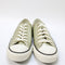 Converse All Star Low Trainers Metallic Light Gold Egret Black Uk Size 6