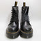 Odd Sizes - Womens Dr. Martens Jadon 8 Eye Boot Black - UK Sizes Right 7/Left 6.5