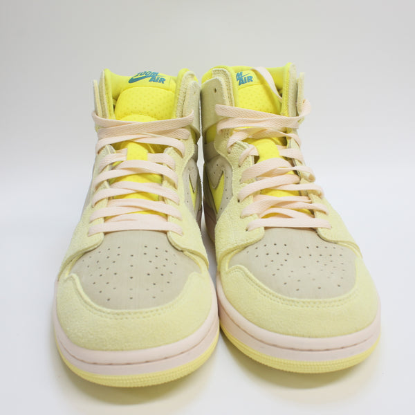 Nike Jordan 1 Zoom Air Size 8 Citron Tint Dynamic Yellow - UK Size 8