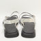 Womens Vagabond Shoemakers Izzy Strappy Sandals Silver Uk Size 4