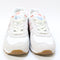 New Balance 574 Trainers White Sea Salt Pink Uk Size 5