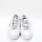 Nike Shox Z Trainers White Varsity Red Metallic Gold Uk Size 4