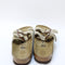 Womens Birkenstock Arizona Two Strap Suede Taupe Uk Size 5