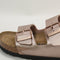 Womens Birkenstock Arizona Two Strap Copper Birko Uk Size 7