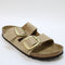 Womens Birkenstock Arizona Big Buckle Sandals Sandcastle Nubuck Uk Size 5