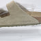 Mens BIRKENSTOCK Arizona Two Strap Sandals Faded Khaki Suede