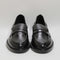 Womens Office Forgive Penny Leather Loafers Black Leather