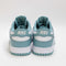 Nike Dunk Low White Denim Turquoise