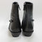 Womens ALOHAS Lizzie Black Buckle Boots Black Leather