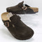 Womens BIRKENSTOCK Boston Clogs Mocca Suede