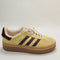 adidas Gazelle Bold W Almost Yellow Maroon Wonder White Uk Size 5