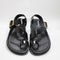 Womens ALOHAS Siren Sandals Onix Black