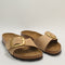 Womens Birkenstock Madrid Big Buckle Sandals Sandcastle Uk Size 5