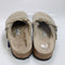 Mens BIRKENSTOCK Boston Shearling Clogs Taupe