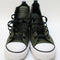 Odd Sizes - Converse Converse All Star Hi Utility Green White Black - UK Sizes Right 7/Left 8