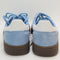 adidas Handball Spezial Light Blue White Gum Uk Size 4 - OFFCUTS SHOES by OFFICE
