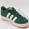 Kids adidas Campus Kids Dark Green White Gum Uk Size 11 Youth