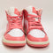 Odd Sizes - Air Jordan 1 Mid White Sea Coral Atmosphere Sail - UK Sizes Right 5/Left 6