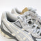 Asics Gelnyc 2055 Trainers Glacier Grey Cream Uk Size 4 - OFFCUTS SHOES by OFFICE