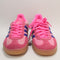 adidas Gazelle Indoor Trainers Lucid Pink Clear Pink Gum Uk Size 4
