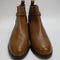 Womens Office Abloom Trim Detail Ankle Boots Tan Leather Uk Size 5